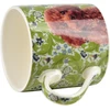Affek Design NOYA Puodelis su breloczkiem 380ml 9x13x9cm Pudel