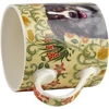 Affek Design NOYA Puodelis su breloczkiem 380ml 9x13x9cm Border Collie