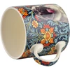 Affek Design NOYA Puodelis su breloczkiem 380ml 9x13x9cm Mops