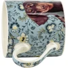 Affek Design NOYA Puodelis su breloczkiem 380ml 9x13x9cm Jamnik