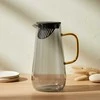 Excellent Houseware Affek Design PETER Dzbanek stiklinis 1,5L pilka