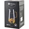 Excellent Houseware Affek Design PETER Dzbanek stiklinis 1,5L pilka