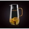 Excellent Houseware Affek Design PETER Dzbanek stiklinis 1,5L pilka