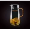 Excellent Houseware Affek Design PETER Dzbanek stiklinis 1,5L pilka