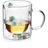 „Affek Design“ PETER FLOWERS Puodelis 400ml 8,5x12,5x11 cm
