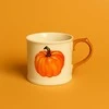 Lumarko „Affek Design RADO Autumn“ puodelis 350 ml 9x13.5x8.8 cm Moliūgų spalvos AW25
