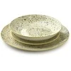 Lumarko Affek Design STRIPES BEIGE Indų rinkinys 18 dalių. 27/19/20 cm dubenėliai, 550 ml