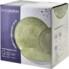 Lumarko Affek Design STRIPES Žalias pietų rinkinys 18 dalių. 27/19/20 cm dubenėliai, 550 ml