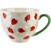 Affek Design 400 ml puodelis 11x15x9 cm braškių skonio
