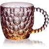 Affek Design Puodelis 350ml iš stiklo,rusvas