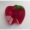 Allesken Stiklinis indas 15,2x15xh3,3cm,obuolys