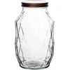 „Allesken BASIC KITCHEN“ deimantinis stiklainis, 3400 ml, 10,5 x 17 x 26,2 cm