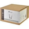 Allesken DAPHNE Komplet 4 szklanek 340ml 9,5x5,2x11 cm