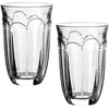Allesken DAPHNE Komplet 4 szklanek 450ml 9,5x5,2x13,9 cm