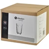 Allesken DAPHNE Komplet 4 szklanek 450ml 9,5x5,2x13,9 cm