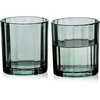 Allesken ELISE STRIPES Komplet 4 szklanek 310ml 8x8x9 cm