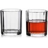 Allesken ELISE STRIPES 4 stiklinių rinkinys, 310 ml, permatomos, 8x8x9 cm