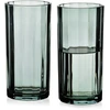 Allesken ELISE STRIPES Komplet 4 szklanek 360ml 7x7x15 cm