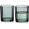 Allesken ELISE STRIPES Komplet 4 szklanek 310ml 8x8x9 cm