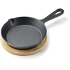 Allesken LUXE Mini ketaus keptuvė ant grotelių, 23x14x3 cm talpos, 200 ml talpos