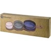 Allesken MODERN KITCHEN Deska su 3 miskami 11x3,5 8,5x47x3,3cm(35x12x1,2cm) 160ml/120ml/80ml