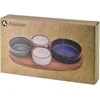Allesken MODERN KITCHEN Deska su 4 miskami 11x3,58,5x42x/7x3,3cm (28x16x1,2cm) 160ml/120ml/80ml