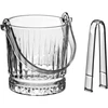 Allesken MODERN KITCHEN indas na lód 11x11x13cm ze szczypcami 750ml