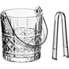 Allesken MODERN KITCHEN indas na lód 11x11x13cm ze szczypcami 750ml