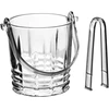 Allesken MODERN KITCHEN ledo kibirėlis 11x11x13cm su žnyplėmis 750ml