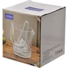 Allesken MODERN KITCHEN ledo kibirėlis 11x11x13cm su žnyplėmis 750ml