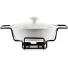 Modern Kitchen Allesken MODERN VIRTUVĖ Šildytuvas 1,1L 2x18,7x6,2 cm
