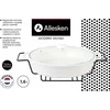 „Allesken MODERN KITCHEN“ šildytuvas 1,6 l, 33,2 x 22 x 6,6 cm, lygus, baltas