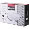 „Allesken MODERN KITCHEN“ šildytuvas 1,6 l, 33,2 x 22 x 6,6 cm, lygus, baltas