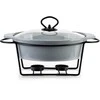 Modern Kitchen MODERNI VIRTUVĖ Indas su šildytuvu 1,25l 27,5x18,9xH6,6cm