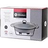 Modern Kitchen MODERNI VIRTUVĖ Indas su šildytuvu 1,25l 27,5x18,9xH6,6cm