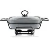 Modern Kitchen MODERNI VIRTUVĖ Indas su šildytuvu 1,4l 36x25xH15cm