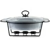 Modern Kitchen MODERNI VIRTUVĖ Indas su šildytuvu 1,6l 33,1x22,2xH7cm