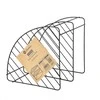 Allesken Affek Design MODERNI VIRTUVĖ Kampinė lentyna metalinė 22,5x22,5x21,5 cm