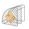 Allesken Affek Design MODERNI VIRTUVĖ Kampinė lentyna metalinė 22,5x22,5x21,5 cm