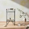 Allesken MODERN KITCHEN Słój su kranikiem 4L11x17x26 cm plus stelaż