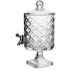 Allesken MODERN KITCHEN Stiklainis su čiaupu 4,5 l 20 x 39 cm