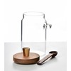 Allesken MODERN KITCHEN Stiklainis su šaukštu, 730 ml