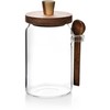 Allesken MODERN KITCHEN Stiklainis su šaukštu, 730 ml