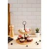 Modern Kitchen MODERNI VIRTUVĖ Dekoratyvinė lėkštė D15 I 20cm A23.5cm 2 aukštų