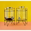 Allesken MODERN KITCHEN Słój su kranikiem 4L11x17x26 cm plus stelaż