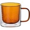 Allesken PETER HONEY puodelis 320 ml 9x13x9 cm dvigubomis sienelėmis