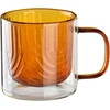 Allesken PETER HONEY puodelis 320 ml 9x13x9 cm dvigubomis sienelėmis