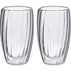 Allesken PETER STRIPES Komplet 2 szklanek450ml 8x5x14,5 cm