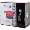 Mondex Emaliuotas ketaus puodas 24cm 4.0l