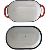 Allesken RODELUXE duonos kepimo forma 37,5/31x19,5x7,5cm 2,6L grietinėlės skonio